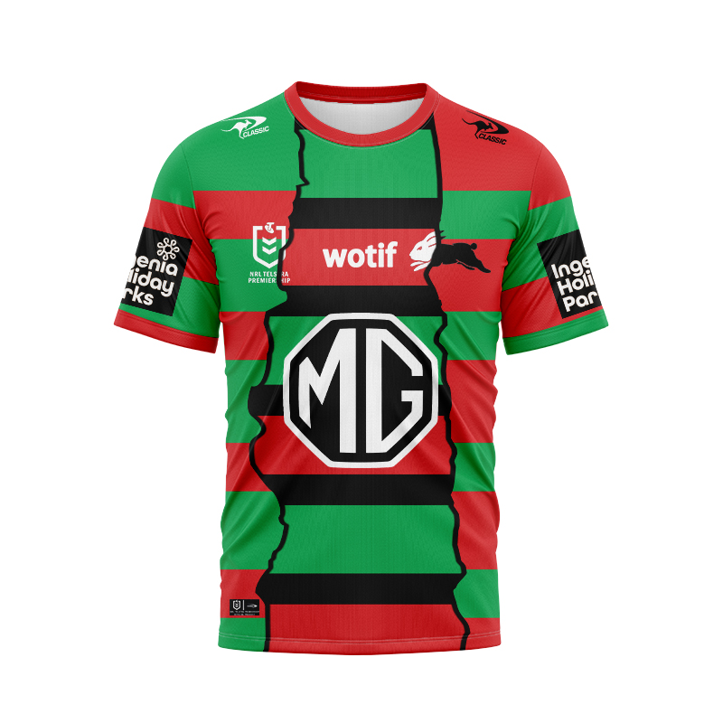 NRL South Sydney Rabbitohs 2024 Mix Jersey