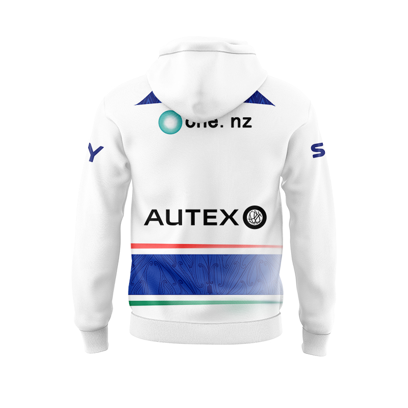 NRL New Zealand Warriors 2024 Away Hoodie