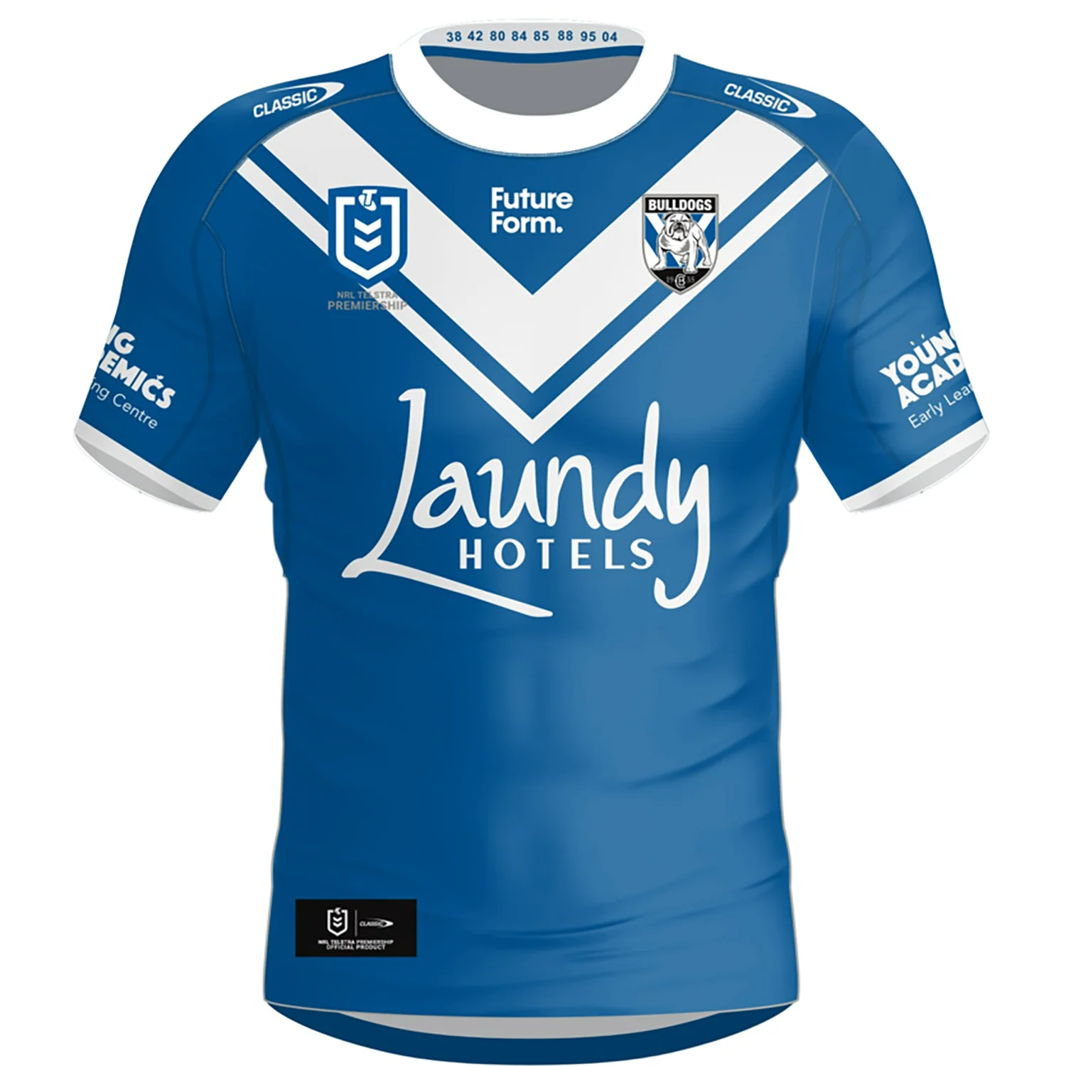 NRL Canterbury-Bankstown Bulldogs 2024 Away Jersey