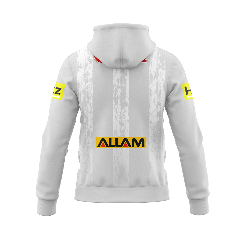 NRL Penrith Panthers 2025 Light Training Zipper Hoodie