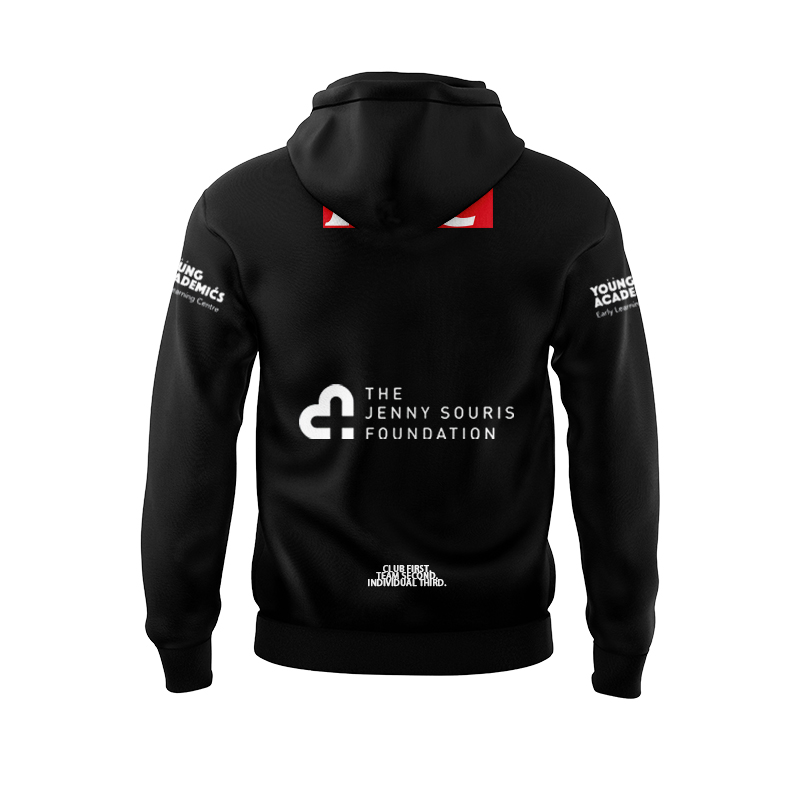 NRL Canterbury-Bankstown Bulldogs 2024 Warm Up Hoodie