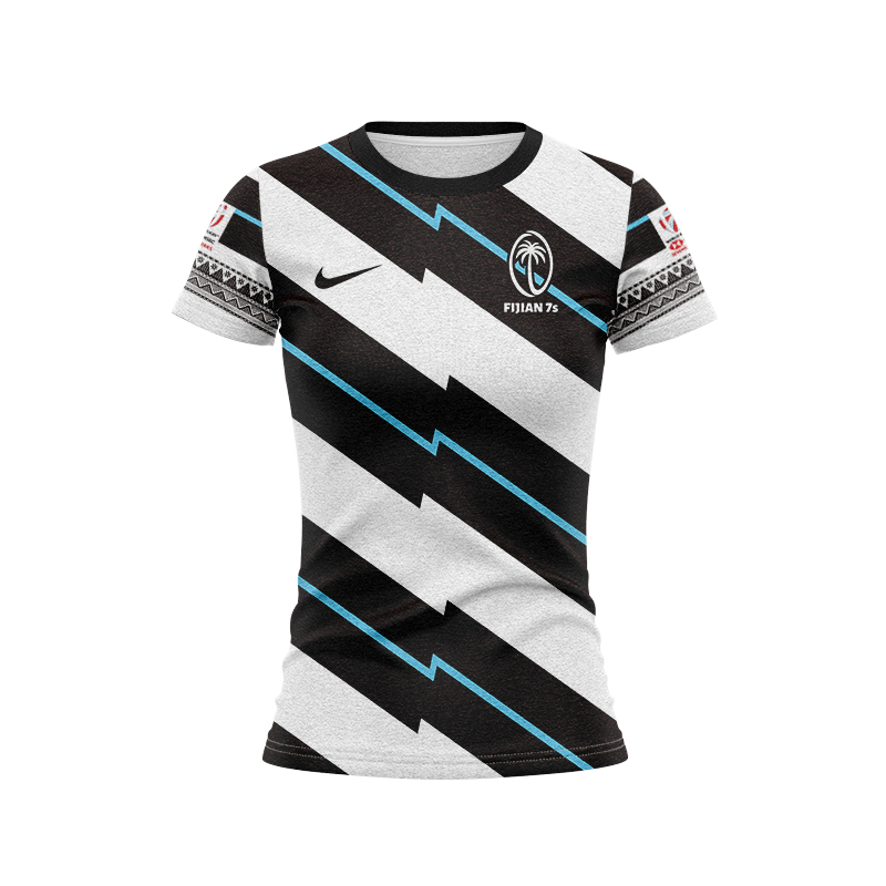 Women's Fiji Rugby 2021 7s Home Jersey
