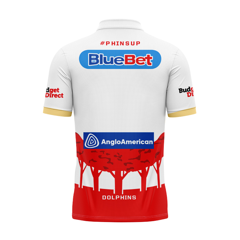 NRL Dolphins 2024 ANZAC Polo Shirt