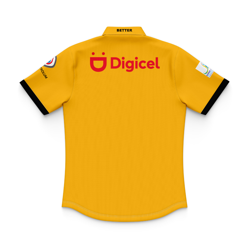 Kid's Papua New Guinea Kumuls 2024 Pacific Championships Polo Shirt