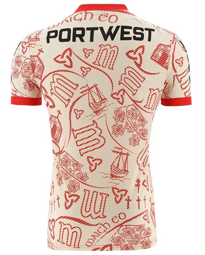 Men's Mayo GAA 2 Stripe 2023 Alternative Goalkeeper Jersey