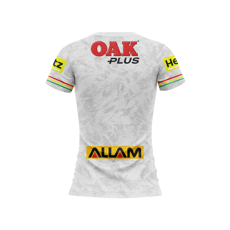 Women's NRL Penrith Panthers 2024 Light Training Jersey