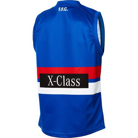 AFL Western Bulldogs 2019 Home Guernsey