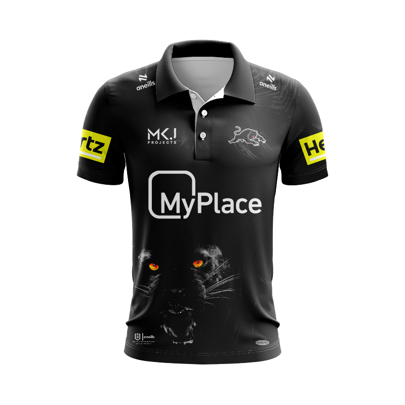 NRL Penrith Panthers 2024 BIL Polo Shirt