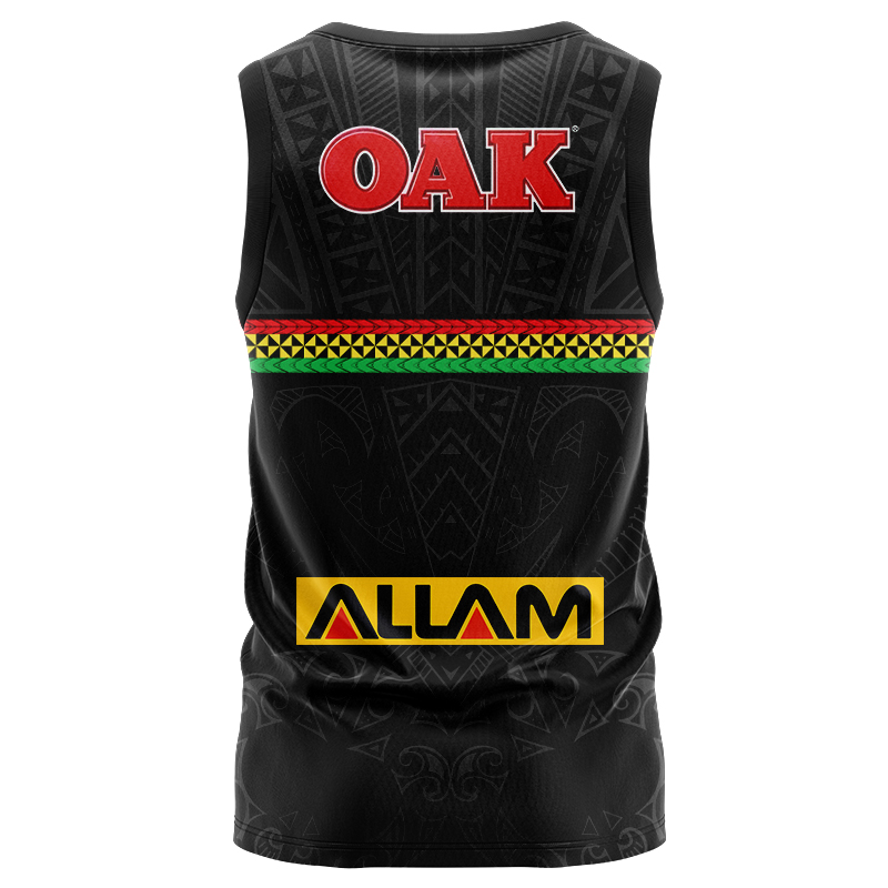 NRL Penrith Panthers 2024 Alternate Singlet