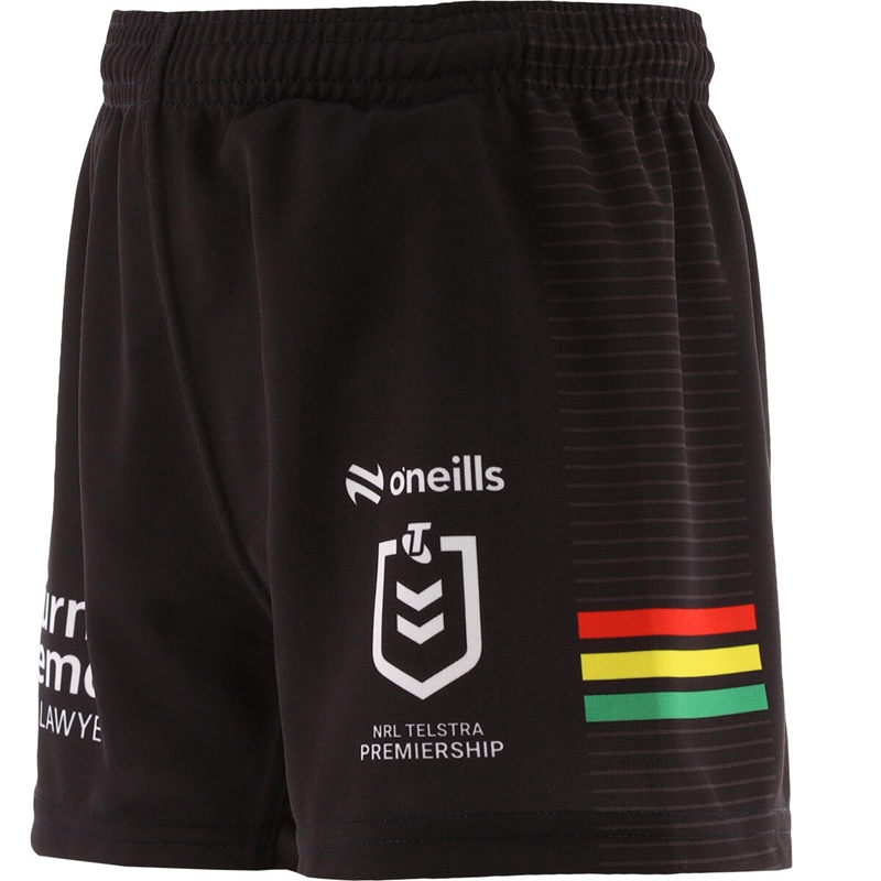 NRL Penrith Panthers 2024 Black Shorts