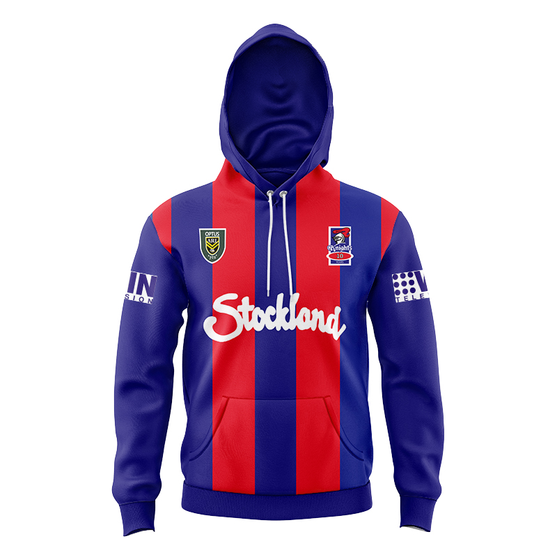 Kid's NRL Newcastle Knights 1997 Retro Hoodie