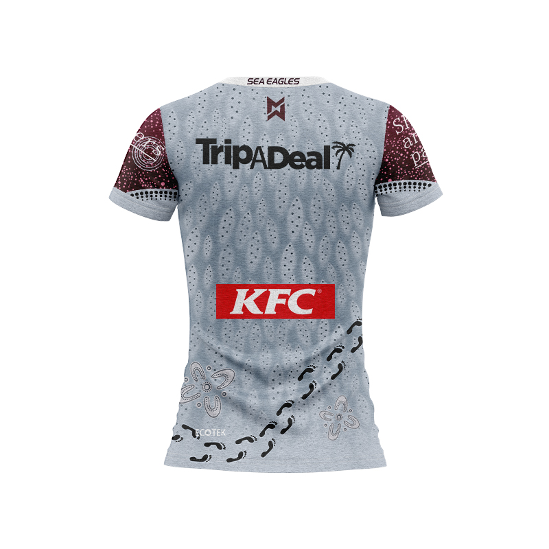 Women's NRL Manly Warringah Sea Eagles 2024 Indigenous Jersey