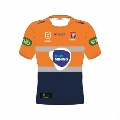 NRL Newcastle Knights 2024 Retail Mining Jersey
