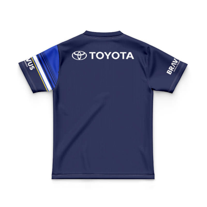 Kid's NRL North Queensland Cowboys 2024 Mix Jersey