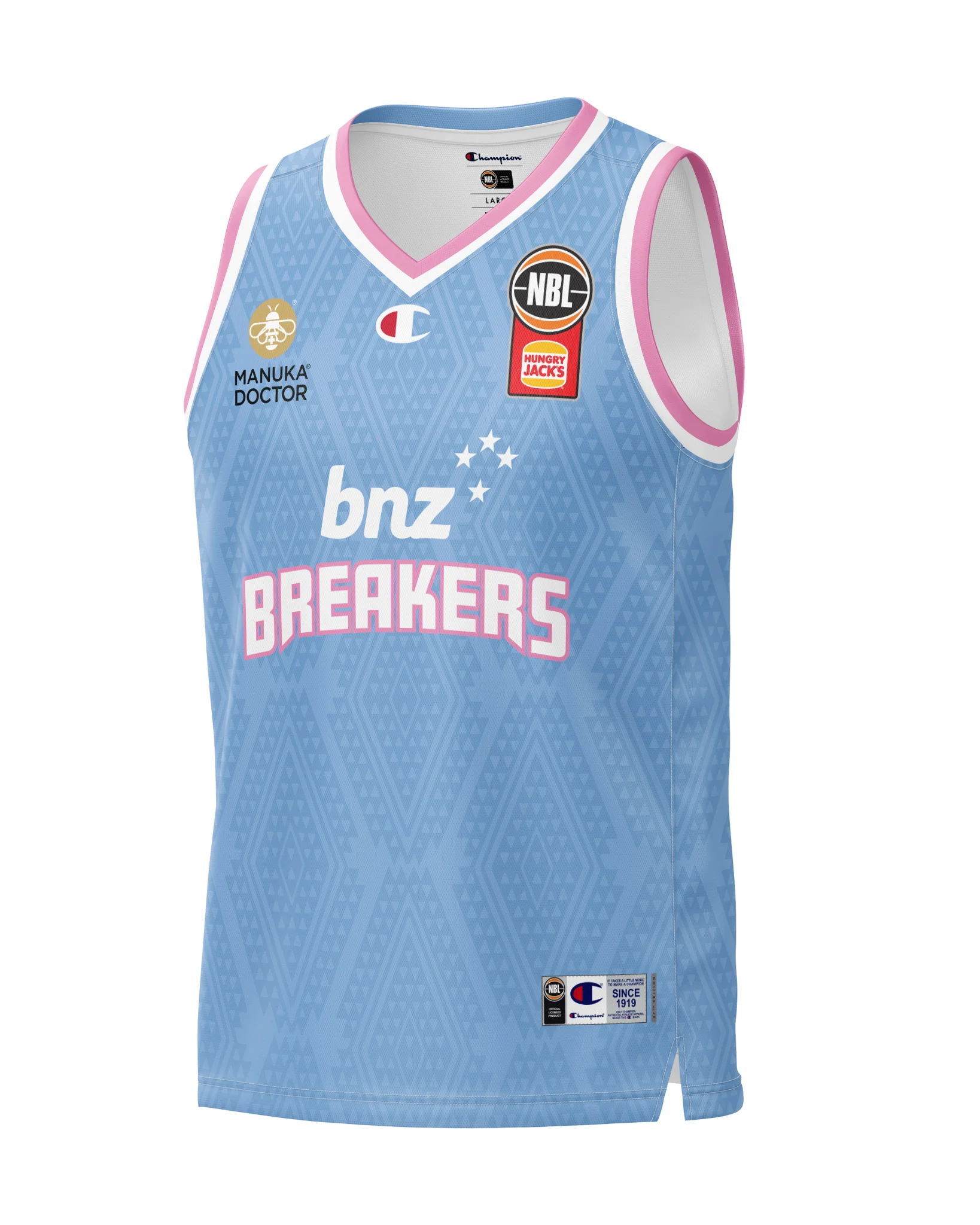 New Zealand Breakers 24/25 Alternate Jersey
