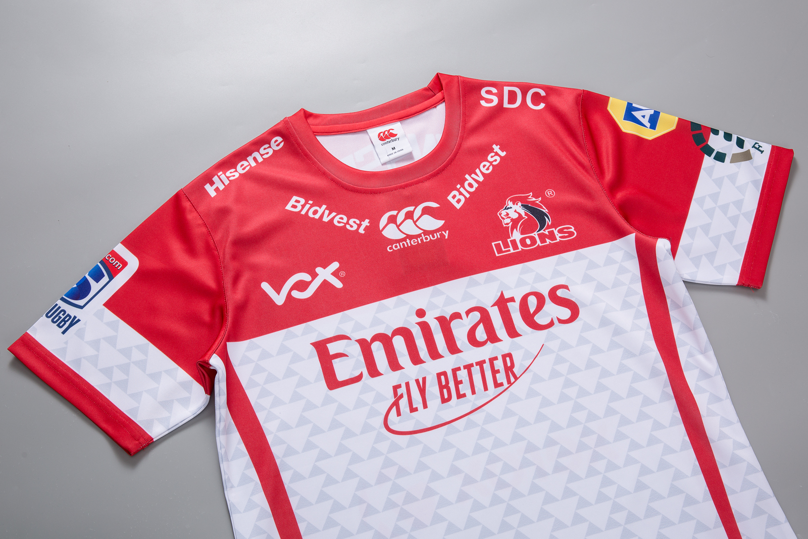 Lions 2019 Mens Rugby Jerseys