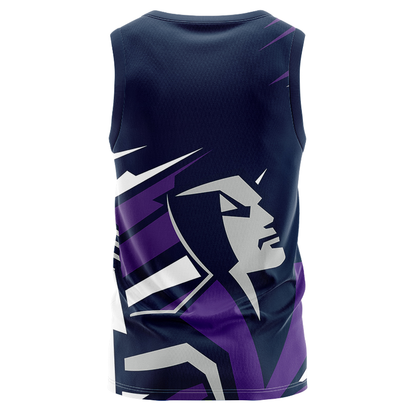 NRL Melbourne Storm 2024 'FISHFINDER' Fishing Singlet