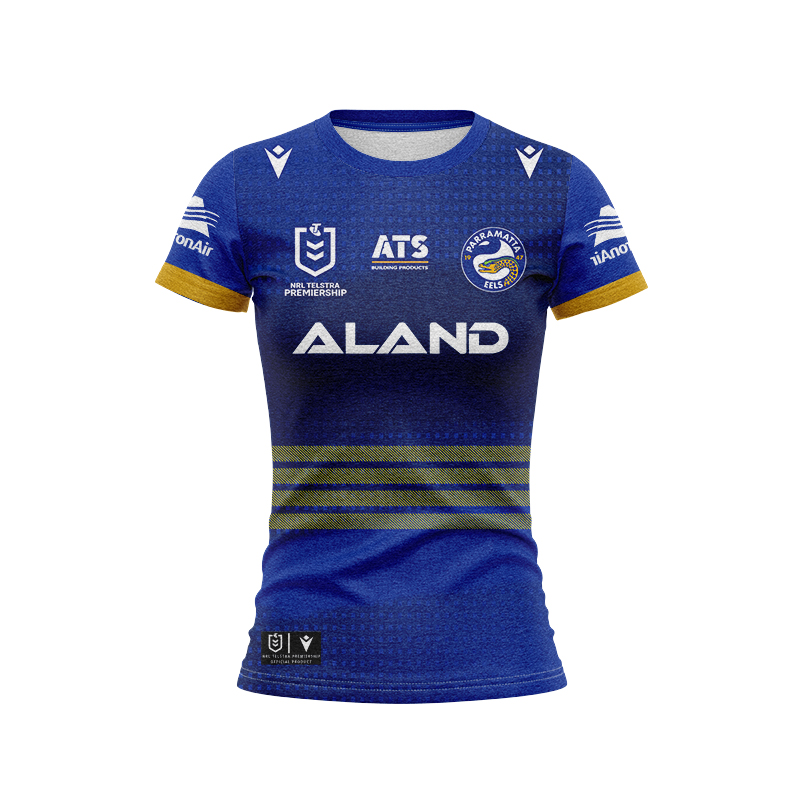 Women's NRL Parramatta Eels 2024 Home Jersey