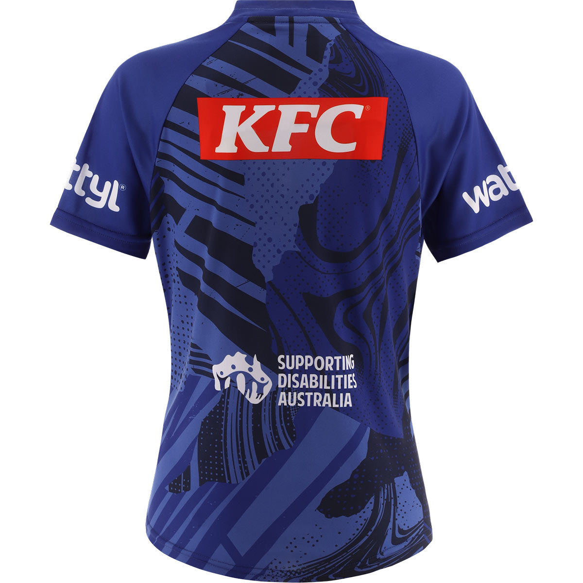 Women's NRL Canterbury-Bankstown Bulldogs 2025 Training Jersey