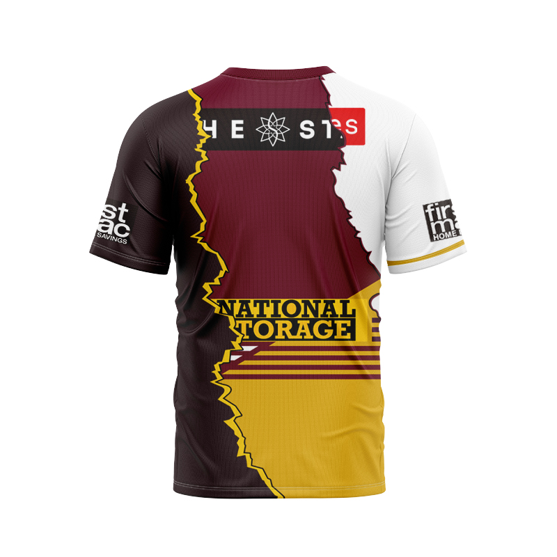 NRL Brisbane Broncos 2024 Mix Jersey
