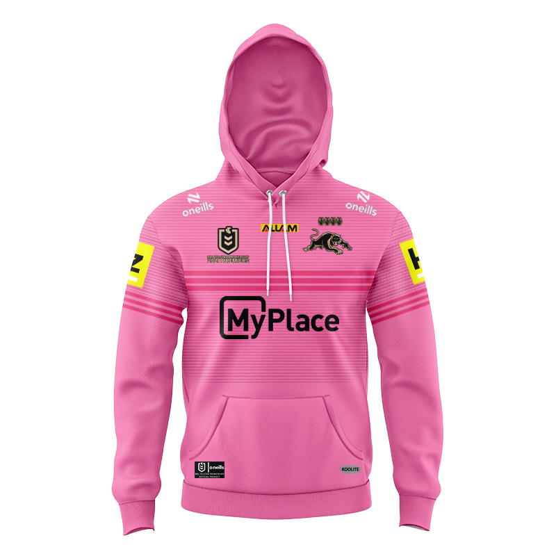 Kid's NRL Penrith Panthers Premiers 2024 Hoodie