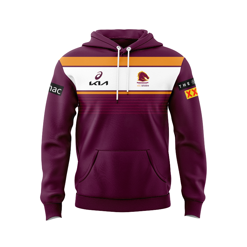 NRL Brisbane Broncos 2024 Member Hoodie