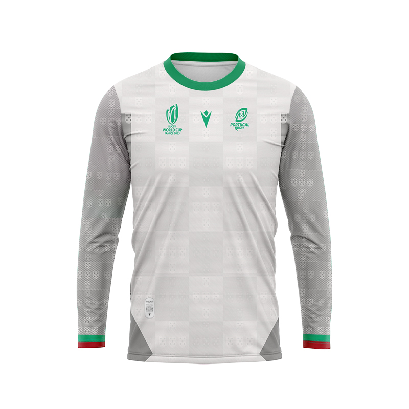 Portugal RWC 2023 Long Sleeve Away Jersey