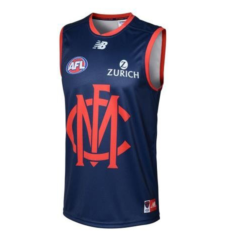 AFL Melbourne Demons 2020 Training Guernsey