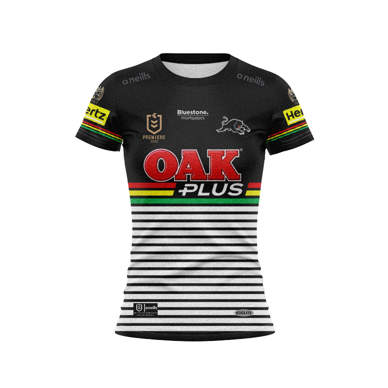 Women's NRL Penrith Panthers 2022 Premiers Jersey