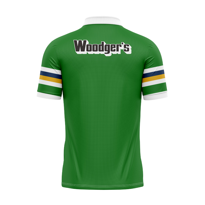 NRL Canberra Raiders 1989 Retro Polo Shirt