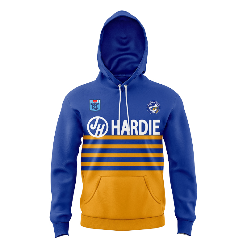 Kid's NRL Parramatta Eels 1986 Retro Hoodie