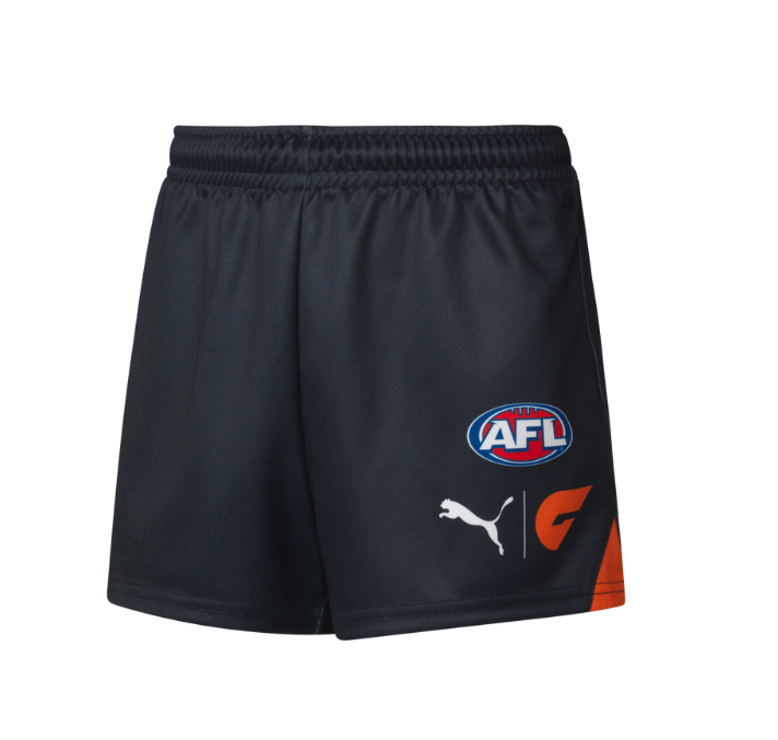 AFL GWS Giants 2024 Home Shorts