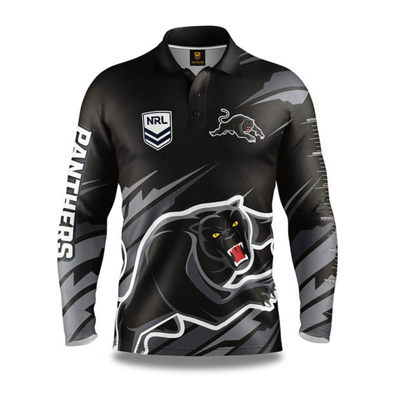 NRL Penrith Panthers 2024 'FISHFINDER' Fishing Shirt