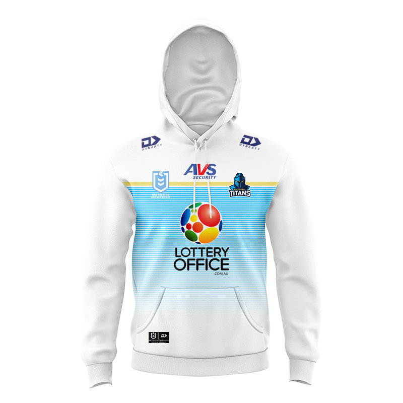 Kid's NRL Gold Coast Titans 2025 Away Hoodie