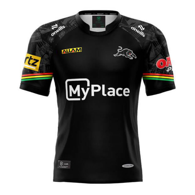 NRL Penrith Panthers 2024 Home Training Jersey