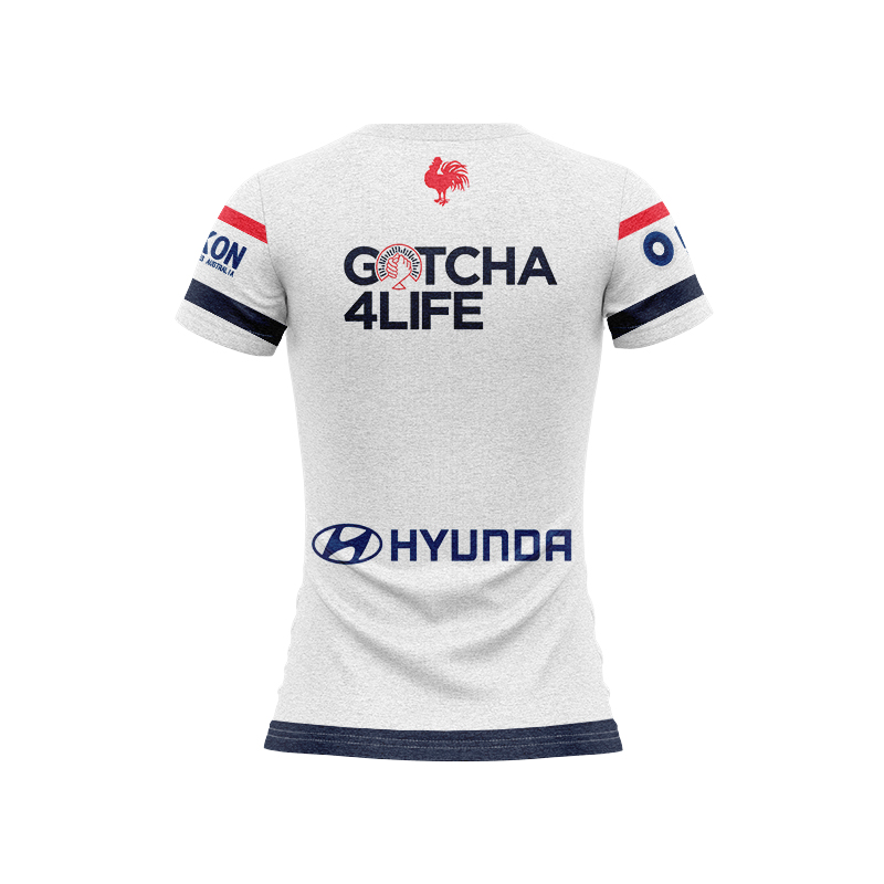 Women's NRL Sydney Roosters 2024 Away Jersey