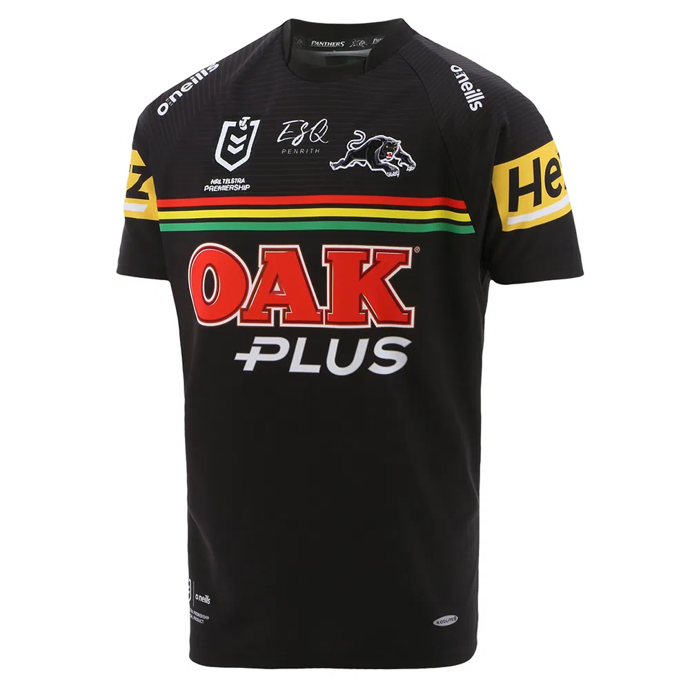 NRL Penrith Panthers 2021 Home Jersey