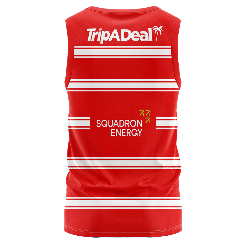 NRL St George Illawarra Dragons 2024 Away Singlet