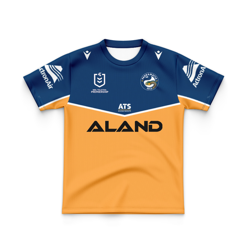 Kid's NRL Parramatta Eels 2024 Heritage Jersey
