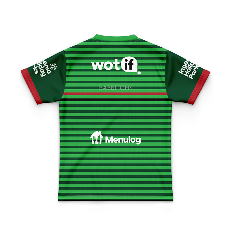 Kid's NRL South Sydney Rabbitohs 2024 Training Jersey