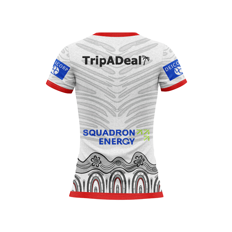 Women's NRL St George Illawarra Dragons 2024 Indigenous Jersey
