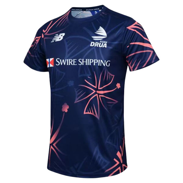 Fijian Drua Super Rugby 2024 Training Jersey