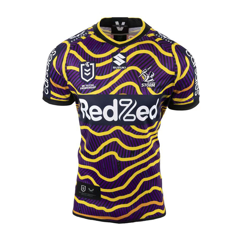NRL Melbourne Storm 2022 Castore Indigenous Jersey