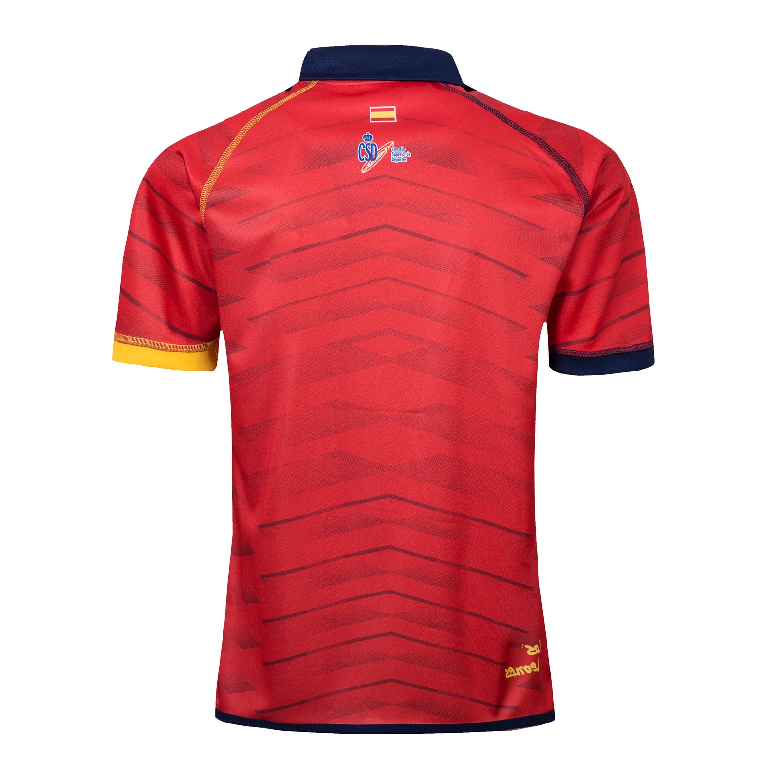 Spain Rugby 2019 Home Jersey