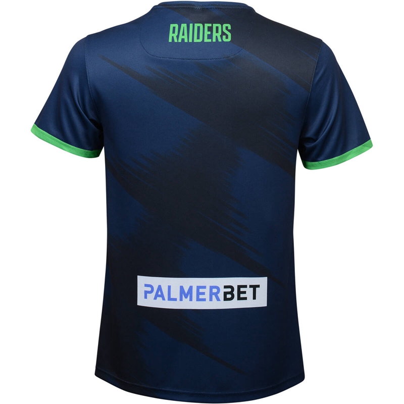 NRL Canberra Raiders 2024 Navy Training Jersey