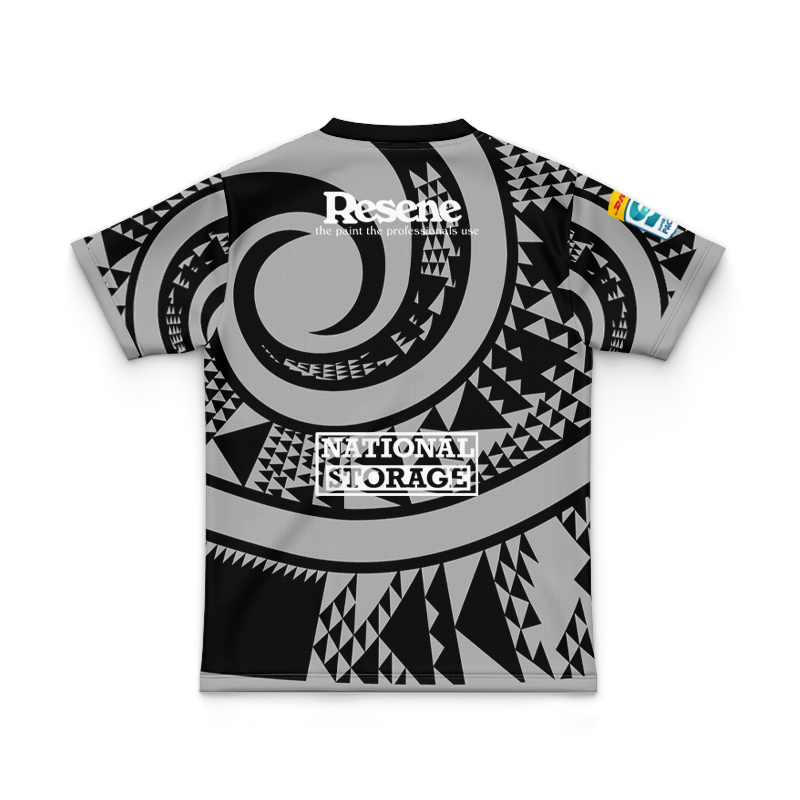 Kid's Wellington Hurricanes Super Rugby 2024 Away Jersey