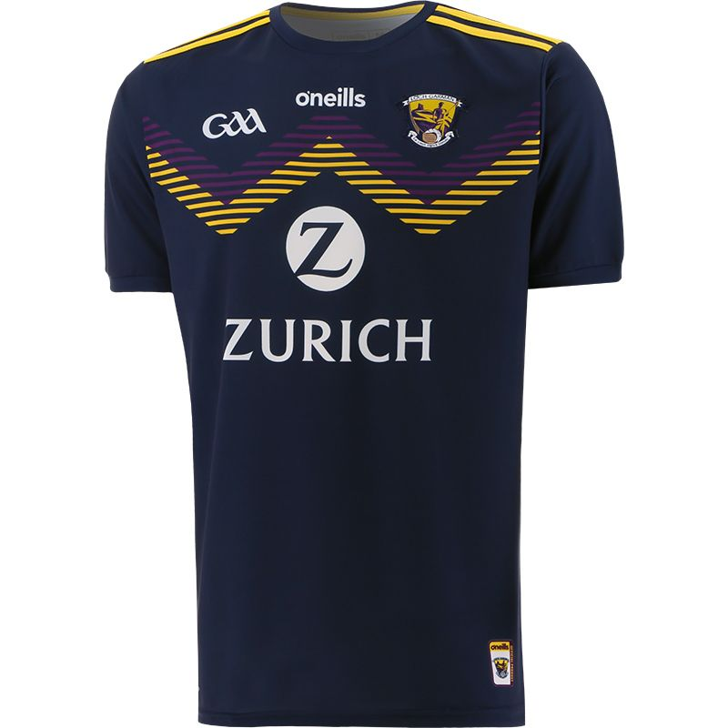 Men's Wexford GAA 2 Stripe 2021-22 Away Jersey