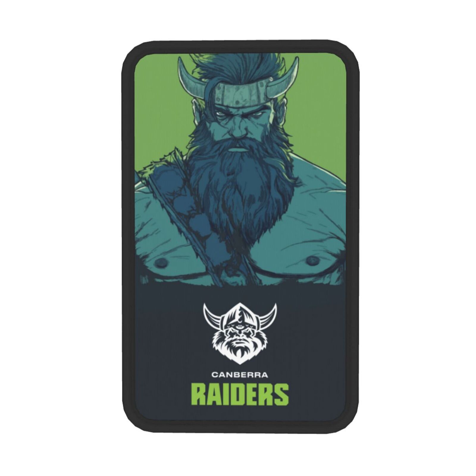 Canberra Raiders Plaid Car Handrail Box Cushion CHC2495