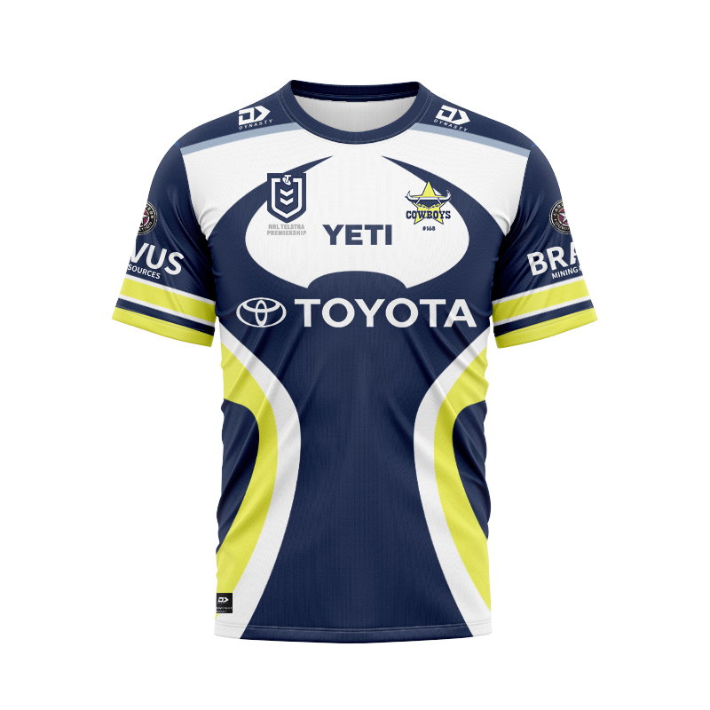 NRL North Queensland Cowboys 2024 Charity Jersey
