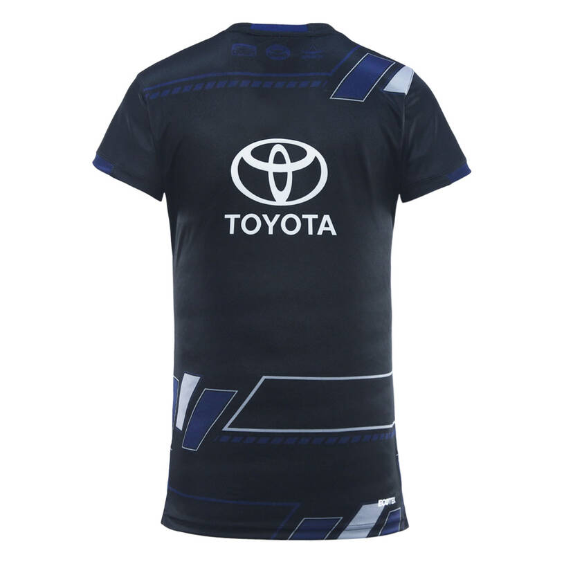 Women's NRL North Queensland Cowboys 2025 Black Training Jersey